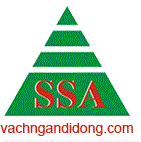 Vách Ngăn SSA - Công Ty TNHH MTV Trang Trí Nội Thất Sáng Sơn Ánh