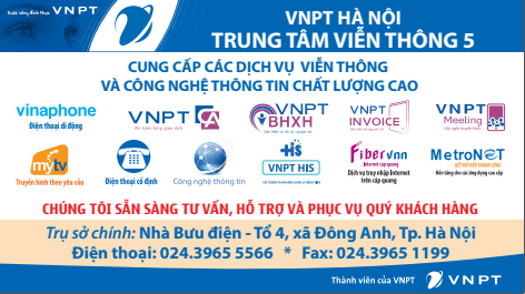VNPT HÀ NỘI TTVT5