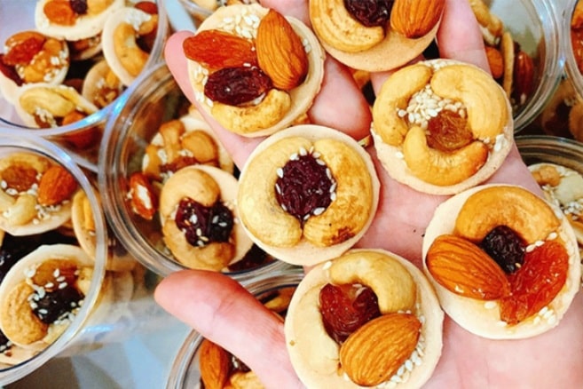 bánh mứt kẹo 2