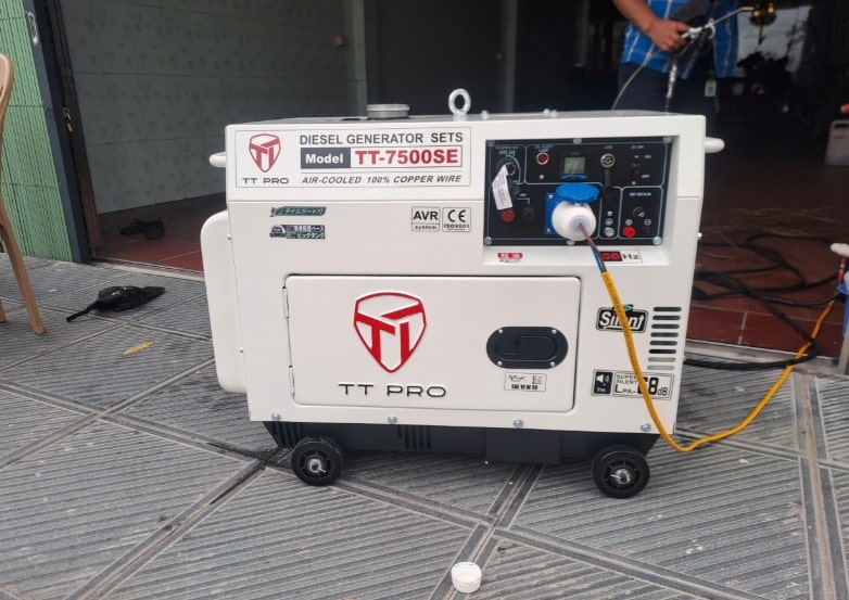 máy phát điện 2