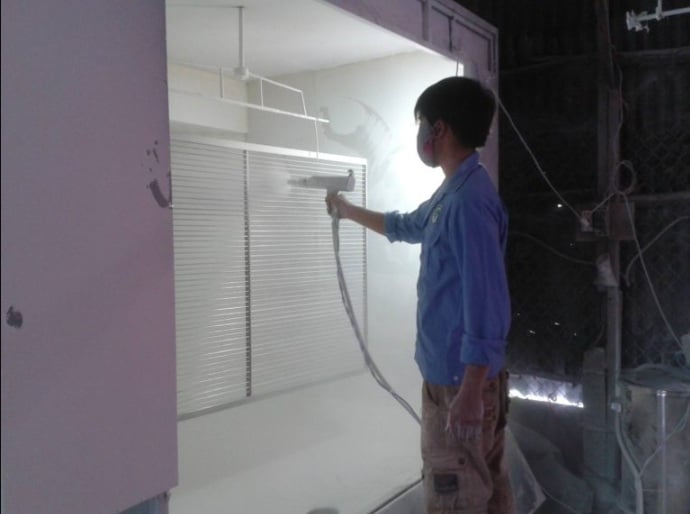 sơn tĩnh điện 1