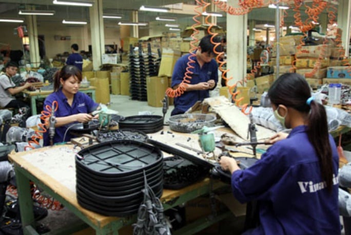sản xuất quạt điện 1