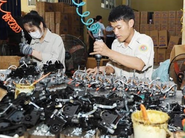 sản xuất quạt điện 2