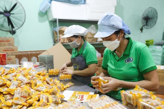 sản xuất bánh kẹo 1