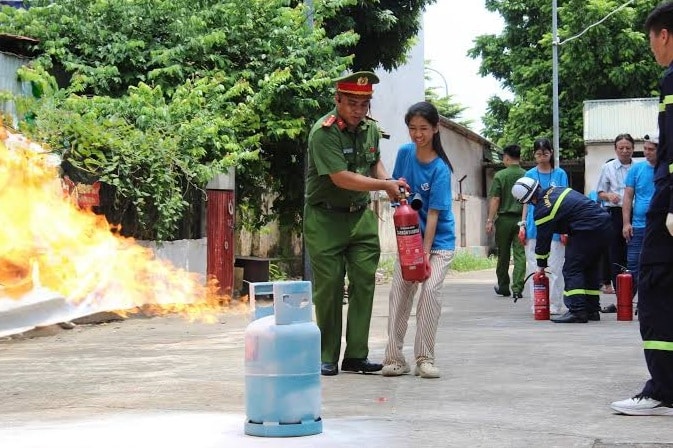 phòng cháy chữa cháy 2